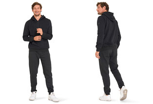 Comfortabel trainingspak voor mannen: broek en hoodie — 3