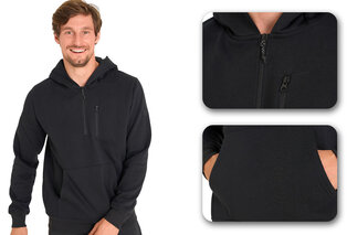 Comfortabel trainingspak voor mannen: broek en hoodie — 4