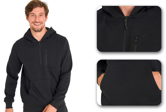 Comfortabel trainingspak voor mannen: broek en hoodie
