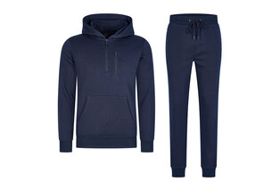 Comfortabel trainingspak voor mannen: broek en hoodie — 5