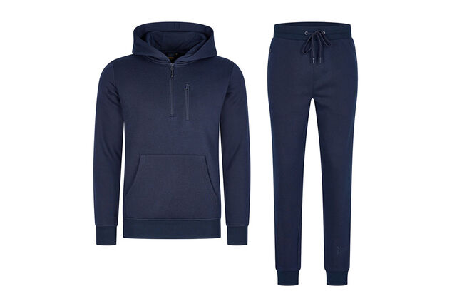 Comfortabel trainingspak voor mannen: broek en hoodie
