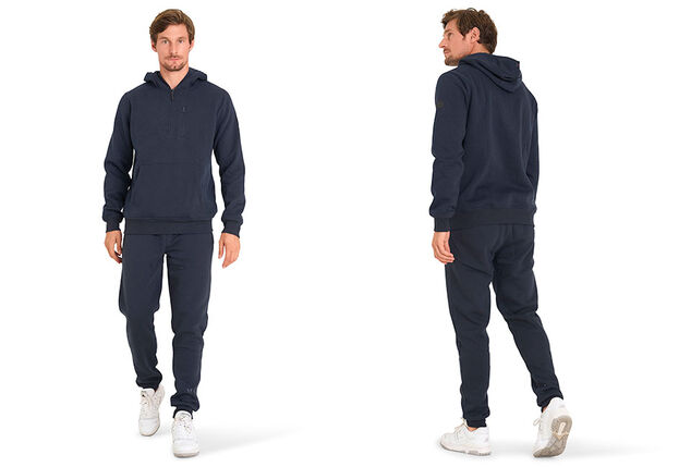 Comfortabel trainingspak voor mannen: broek en hoodie