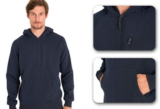 Comfortabel trainingspak voor mannen: broek en hoodie — 7