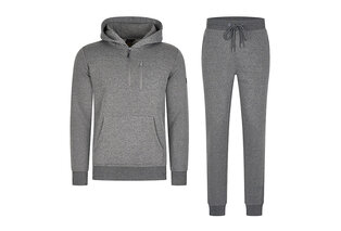 Comfortabel trainingspak voor mannen: broek en hoodie — 11