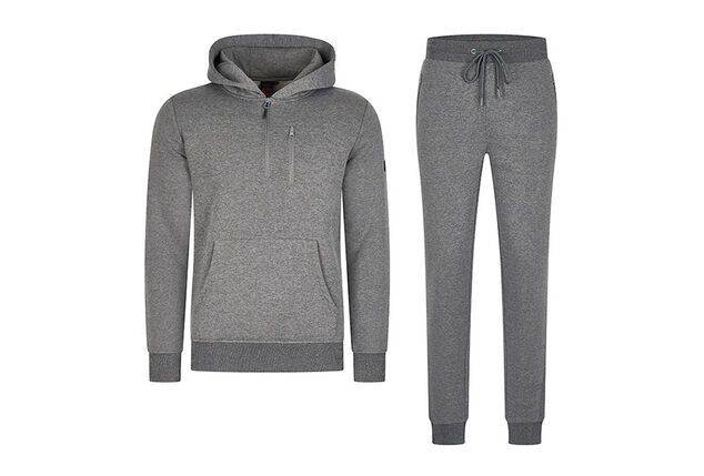 Comfortabel trainingspak voor mannen: broek en hoodie