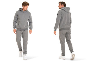 Comfortabel trainingspak voor mannen: broek en hoodie — 12