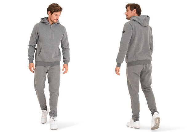 Comfortabel trainingspak voor mannen: broek en hoodie