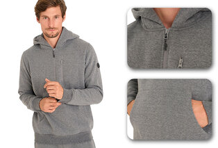 Comfortabel trainingspak voor mannen: broek en hoodie — 13