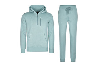 Comfortabel trainingspak voor mannen: broek en hoodie — 14