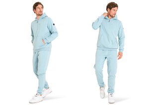 Comfortabel trainingspak voor mannen: broek en hoodie — 15