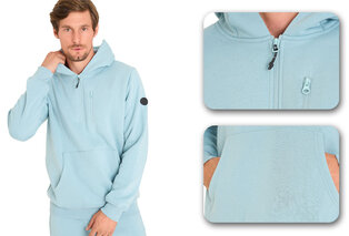 Comfortabel trainingspak voor mannen: broek en hoodie — 16