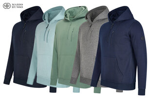 Comfortabel trainingspak voor mannen: broek en hoodie — 17