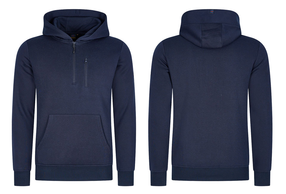 Comfortabel trainingspak voor mannen: broek en hoodie