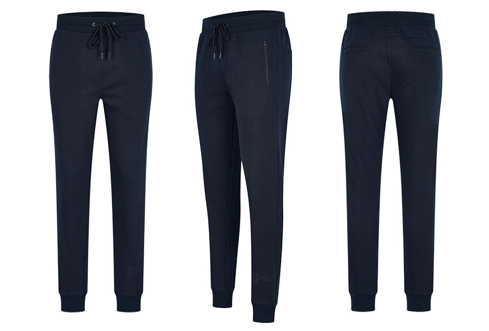 Comfortabel trainingspak voor mannen: broek en hoodie