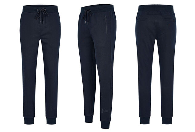 Comfortabel trainingspak voor mannen: broek en hoodie