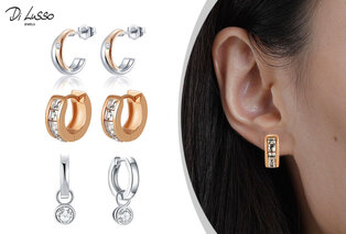 Ensemble de boucles d'oreilles