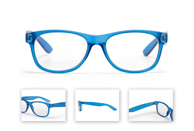 Bescherm je ogen met deze blauwlichtfilter computerleesbril, inclusief gratis opbergzakje