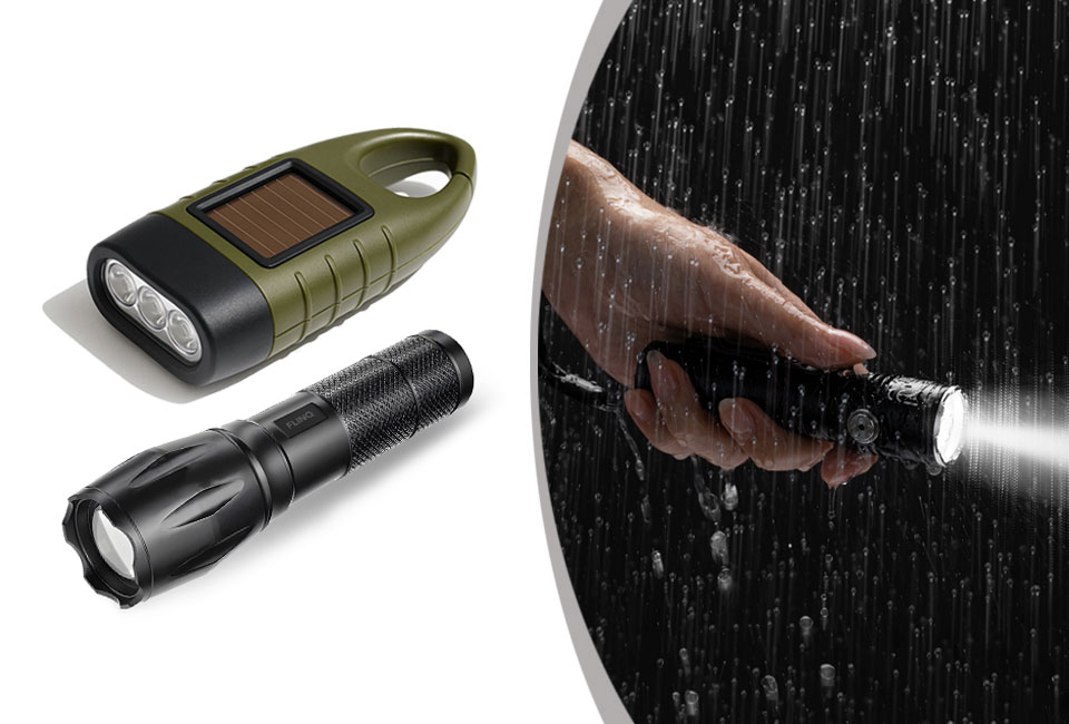 Lampes de poche LED puissantes pour toute aventure 1+1 GRATUITE