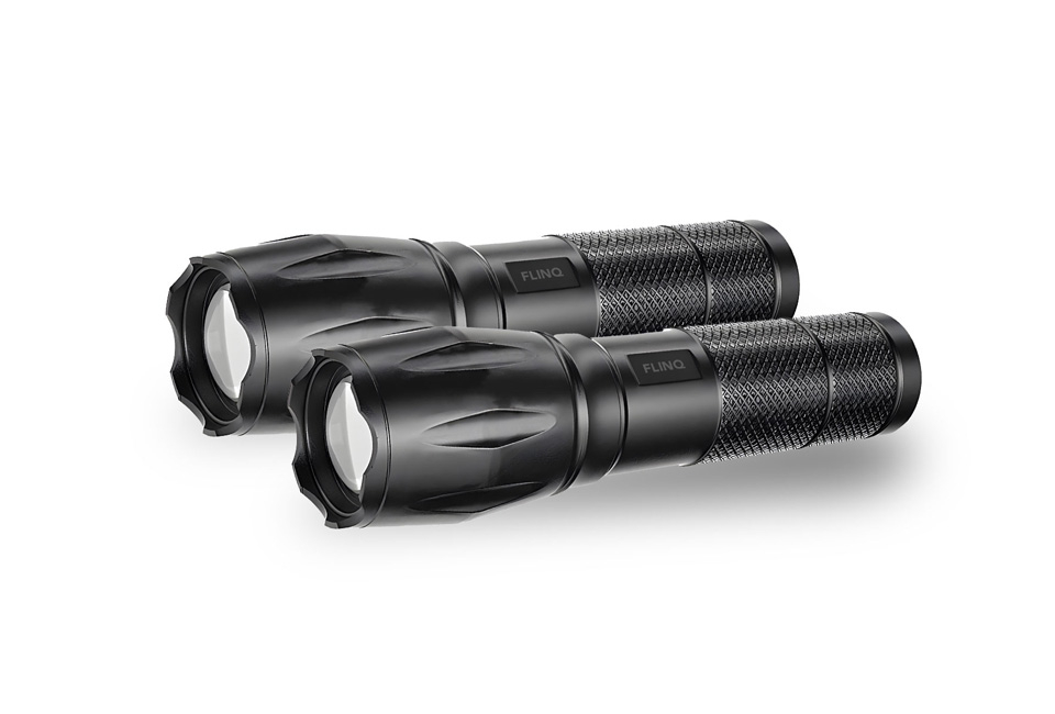 Lampes de poche LED puissantes pour toute aventure 1+1 GRATUITE