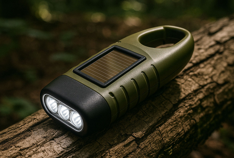 Lampes de poche LED puissantes pour toute aventure 1+1 GRATUITE