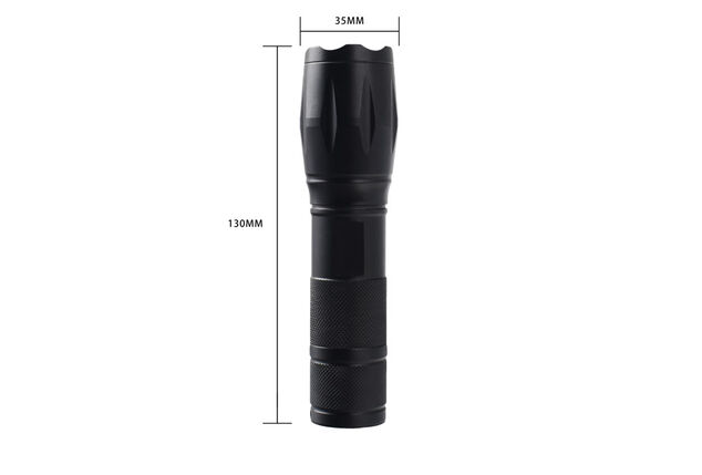 Lampes de poche LED puissantes pour toute aventure 1+1 GRATUITE