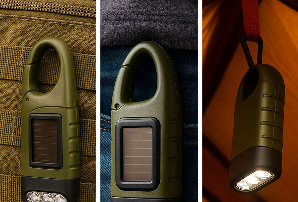 Lampes de poche LED puissantes pour toute aventure 1+1 GRATUITE