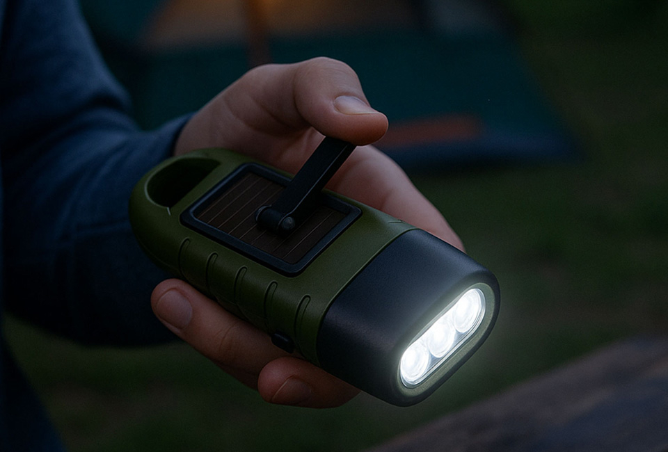 Lampes de poche LED puissantes pour toute aventure 1+1 GRATUITE