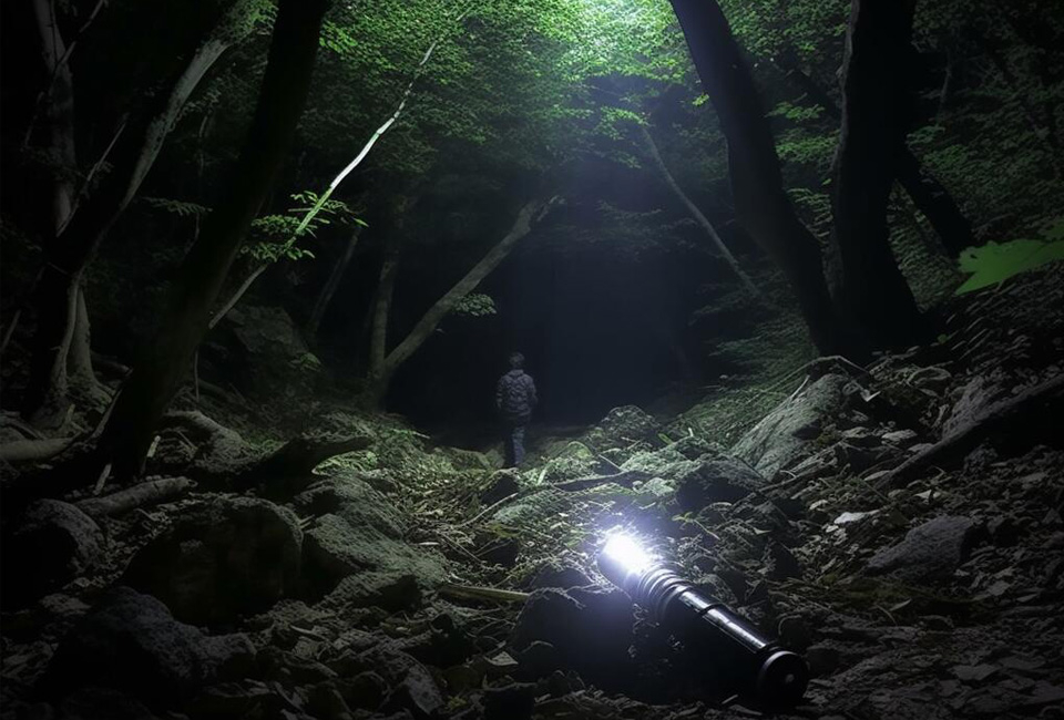 Lampes de poche LED puissantes pour toute aventure 1+1 GRATUITE