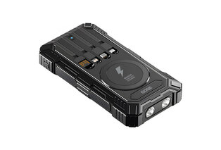 Powerbank avanzado todo en uno con panel solar OOQE MultiCharge 4 — 8
