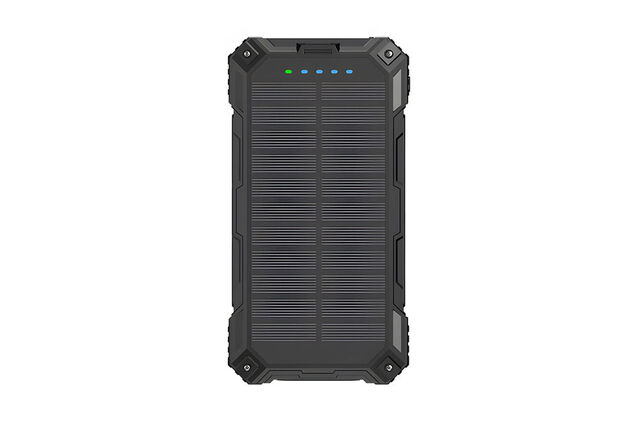 Powerbank avanzado todo en uno con panel solar OOQE MultiCharge 4