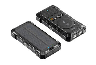 Powerbank avanzado todo en uno con panel solar OOQE MultiCharge 4 — 11