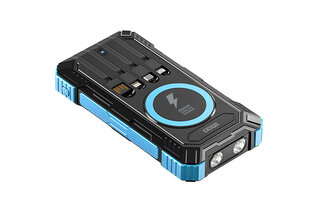 Powerbank avanzado todo en uno con panel solar OOQE MultiCharge 4 — 14