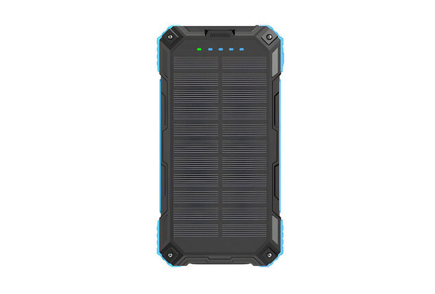 Powerbank avanzado todo en uno con panel solar OOQE MultiCharge 4