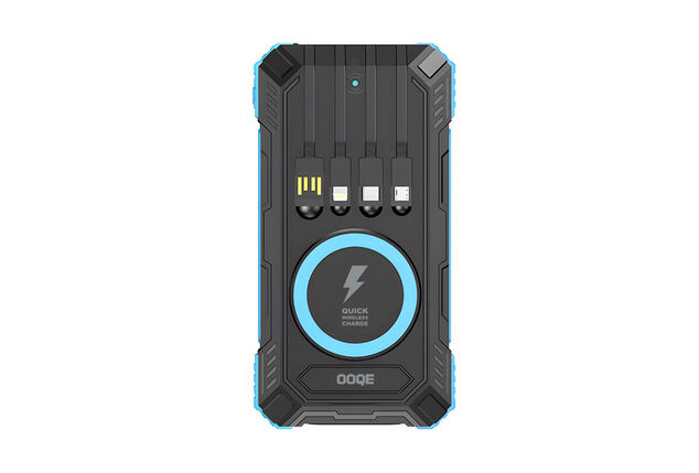 Powerbank avanzado todo en uno con panel solar OOQE MultiCharge 4