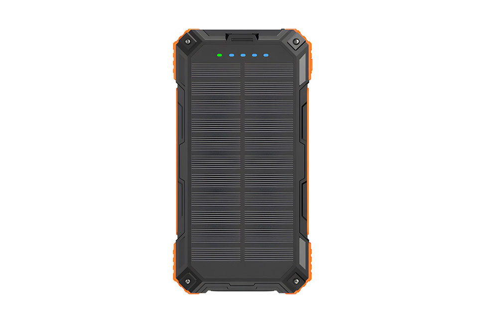 Powerbank avanzado todo en uno con panel solar OOQE MultiCharge 4