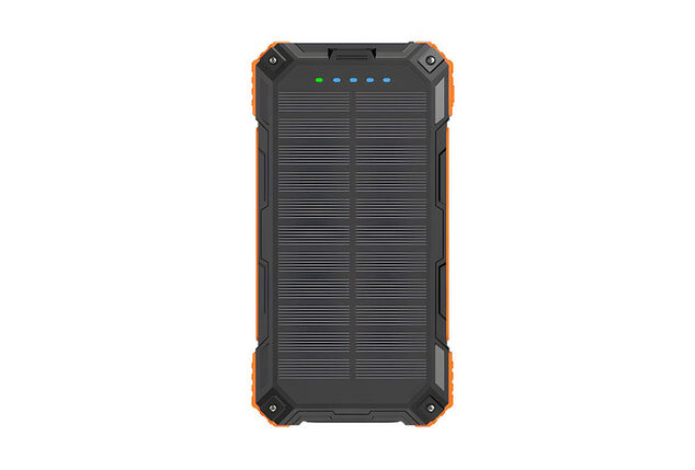 Powerbank avanzado todo en uno con panel solar OOQE MultiCharge 4