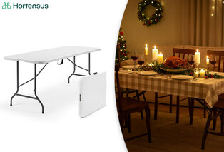 Table de buffet pliante
