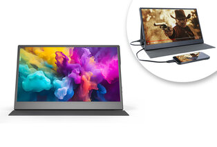 Moniteur portable Full HD 15,6 pouces