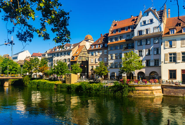 Städtereise von 2, 3 oder 4 Übernachtungen in Straßburg mit Abendessen - Hotel Jean-Sébastien Bach