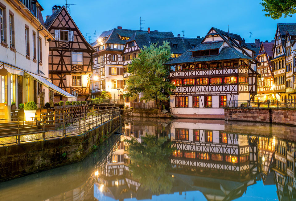 Städtereise von 2, 3 oder 4 Übernachtungen in Straßburg mit Abendessen - Hotel Jean-Sébastien Bach