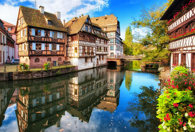 Städtereise von 2, 3 oder 4 Übernachtungen in Straßburg mit Abendessen - Hotel Jean-Sébastien Bach