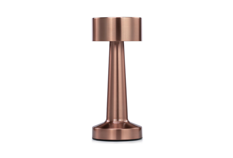 Candeeiro de mesa elegante para interior com 3 modos de iluminação