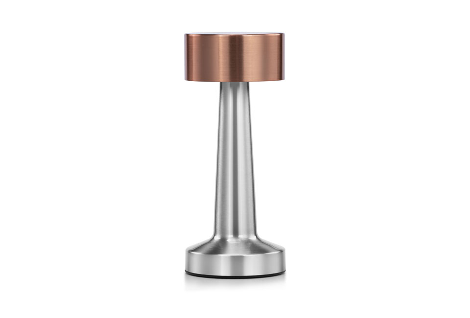 Candeeiro de mesa elegante para interior com 3 modos de iluminação