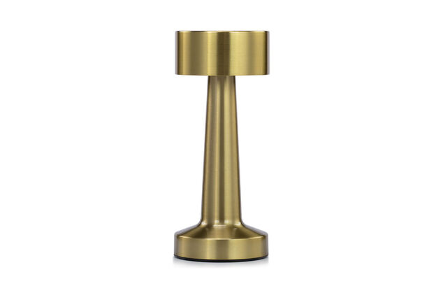 Candeeiro de mesa elegante para interior com 3 modos de iluminação