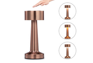 Candeeiro de mesa elegante para interior com 3 modos de iluminação — 6