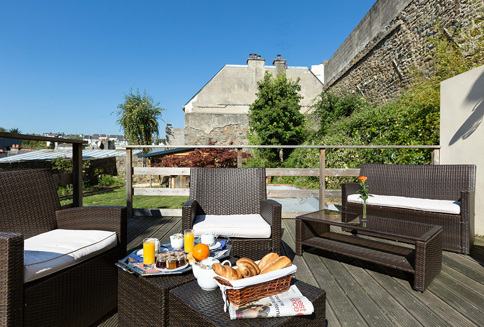 3, 5 ou 7 nuits avec dîner sur la côte bretonne - Hôtel de Clisson
