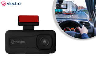 Dashcam avec caméra frontale et intérieure