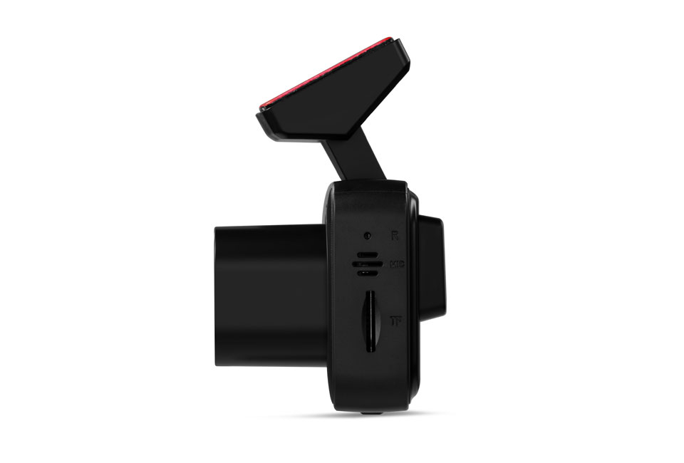 Kompakte Dashcam mit Doppelkamera