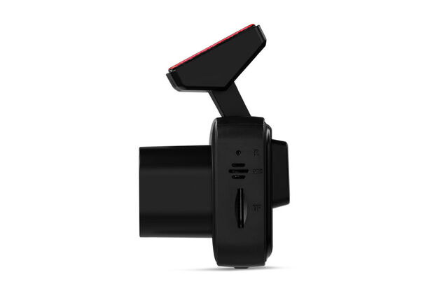 Kompakte Dashcam mit Doppelkamera