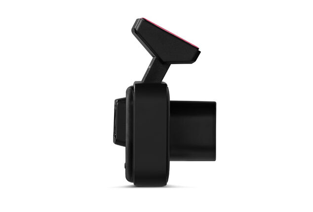 Kompakte Dashcam mit Doppelkamera